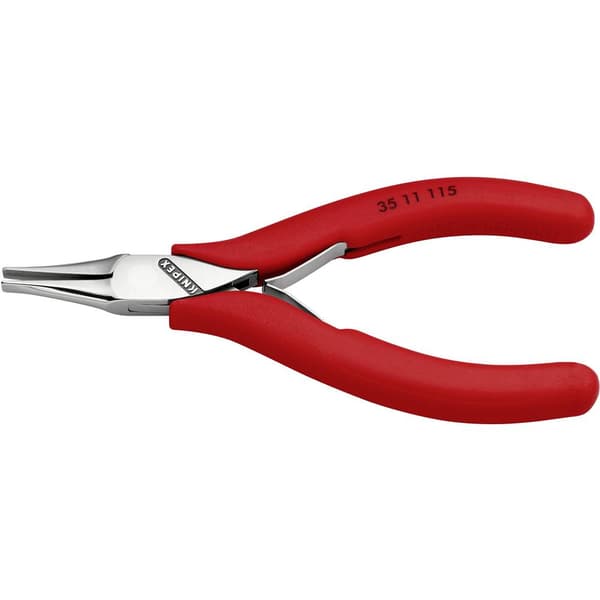 Knipex 35 11 115 Elektronik och finmekanik Flat tång Rak Verktygsstål 115 mm