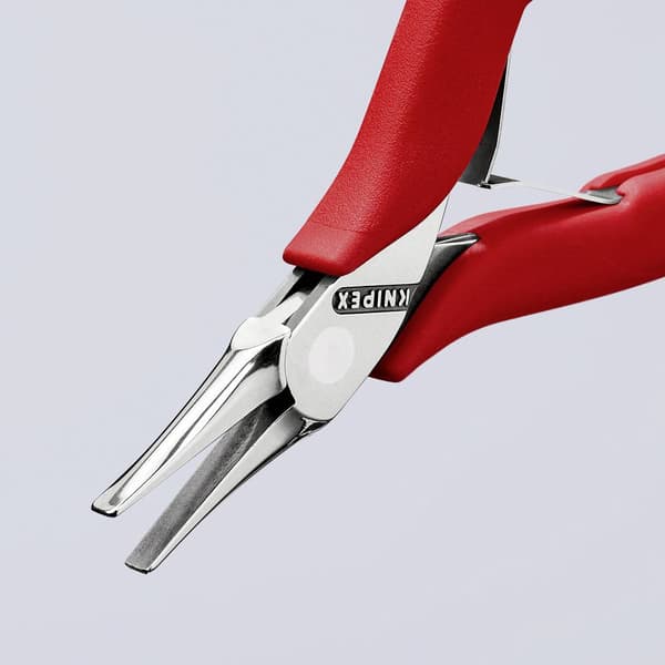 Knipex 35 11 115 Elektronik och finmekanik Flat tång Rak Verktygsstål 115 mm