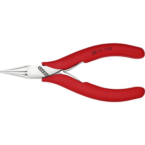 Knipex 35 11 115 Elektronik och finmekanik Flat tång Rak Verktygsstål 115 mm