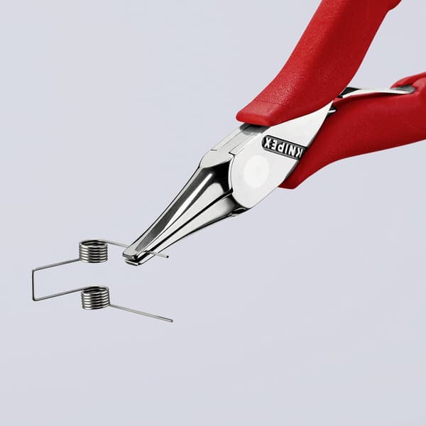 Knipex 35 11 115 Elektronik och finmekanik Flat tång Rak Verktygsstål 115 mm
