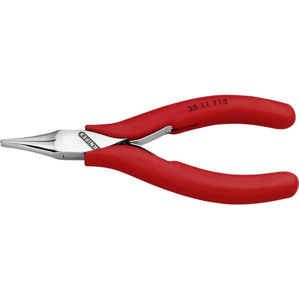 Knipex 35 11 115 Elektronik och finmekanik Flat tång Rak Verktygsstål 115 mm
