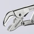 Miniatyrbild 3 av 5: Knipex 41 14 250 Låstång Halvrund 0 - 36 mm 250 mm