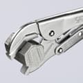 Miniatyrbild 5 av 5: Knipex 41 14 250 Låstång Halvrund 0 - 36 mm 250 mm