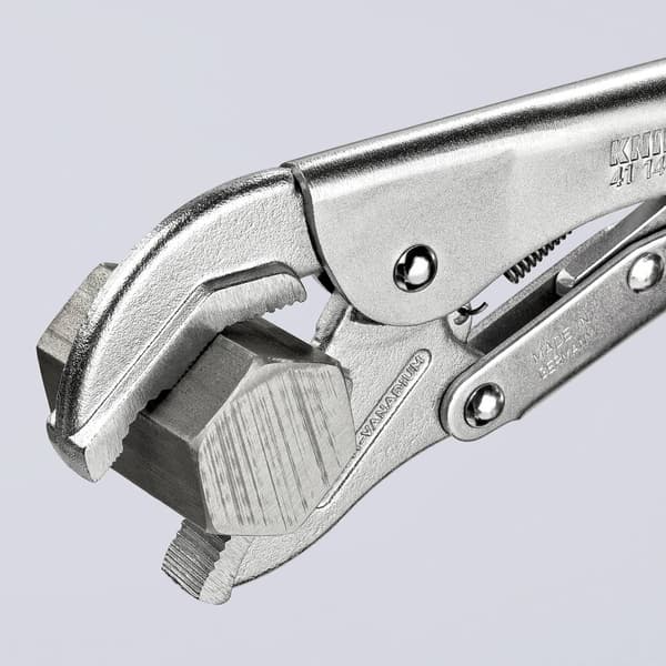 Knipex 41 14 250 Låstång Halvrund 0 - 36 mm 250 mm