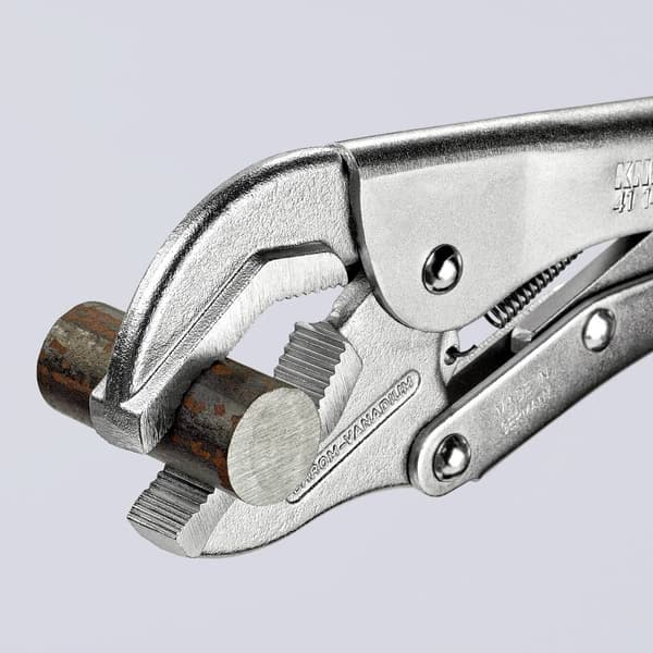 Knipex 41 14 250 Låstång Halvrund 0 - 36 mm 250 mm