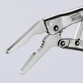 Miniatyrbild 4 av 4: Knipex 41 34 165 Låstång Rak 0 - 24 mm 165 mm