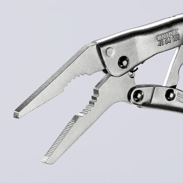 Knipex 41 34 165 Låstång Rak 0 - 24 mm 165 mm