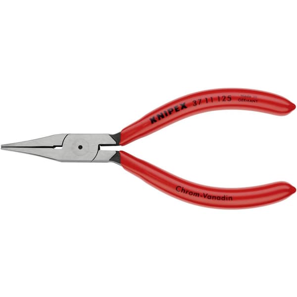Knipex 37 11 125 Elektronik och finmekanik Flat tång Rak Verktygsstål 125 mm