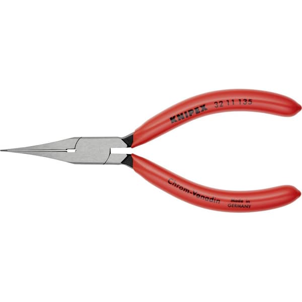 Knipex 32 11 135 Elektronik och finmekanik Justeringstång Rak Verktygsstål 135 mm