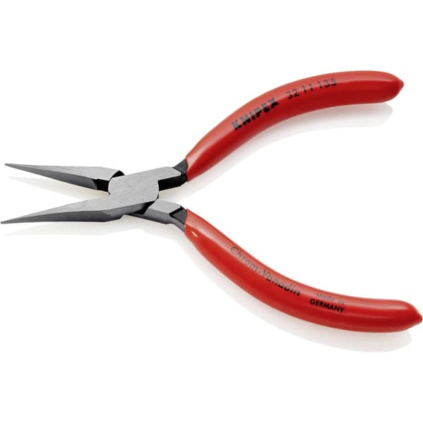 Knipex 32 11 135 Elektronik och finmekanik Justeringstång Rak Verktygsstål 135 mm