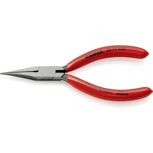 Knipex 32 11 135 Elektronik och finmekanik Justeringstång Rak Verktygsstål 135 mm
