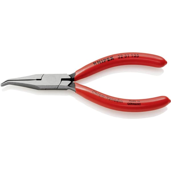 Knipex 32 31 135 Elektronik och finmekanik Justeringstång Böjda 40° Verktygsstål 135 mm