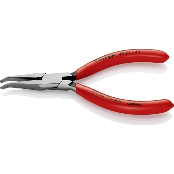 Knipex 32 31 135 Elektronik och finmekanik Justeringstång Böjda 40° Verktygsstål 135 mm