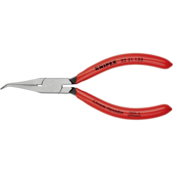 Knipex 32 31 135 Elektronik och finmekanik Justeringstång Böjda 40° Verktygsstål 135 mm