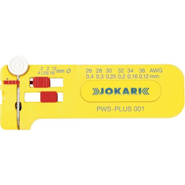 Jokari 40024 PWS-PLUS 001 Kabelskalare Lämplig för PVC-trådar 0.12 till 0.40 mm