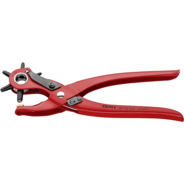 Knipex 90 70 220 Revolverhåltång 2 mm, 2.5 mm, 3 mm, 3.5 mm, 4 mm, 5 mm 220 mm 1 st