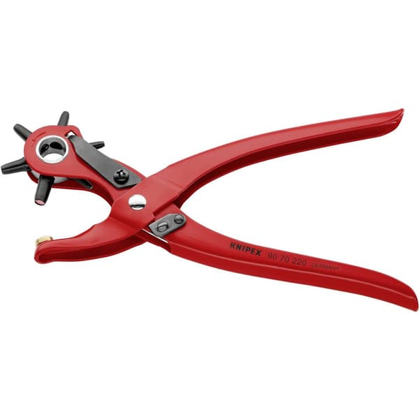Knipex 90 70 220 Revolverhåltång 2 mm, 2.5 mm, 3 mm, 3.5 mm, 4 mm, 5 mm 220 mm 1 st