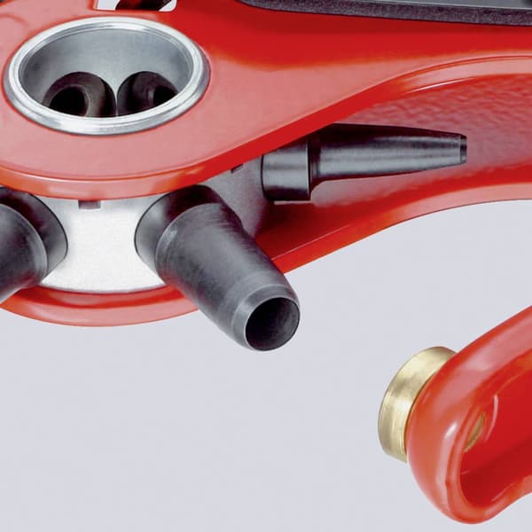 Knipex 90 70 220 Revolverhåltång 2 mm, 2.5 mm, 3 mm, 3.5 mm, 4 mm, 5 mm 220 mm 1 st