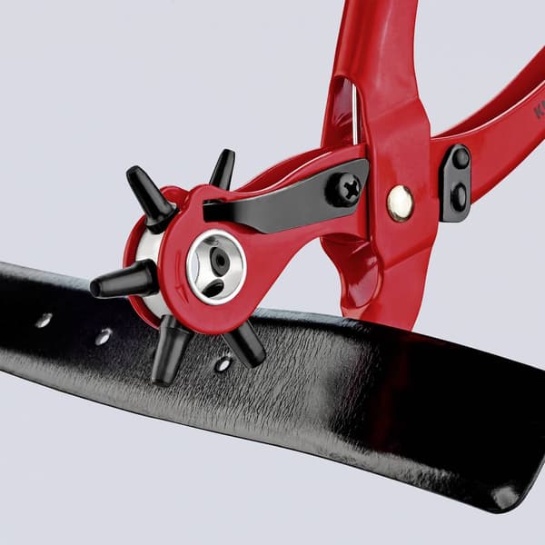 Knipex 90 70 220 Revolverhåltång 2 mm, 2.5 mm, 3 mm, 3.5 mm, 4 mm, 5 mm 220 mm 1 st