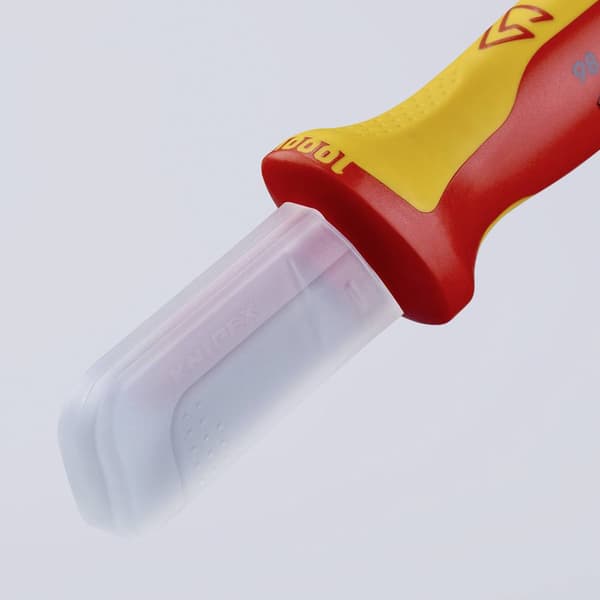 Knipex 98 54 Kabelkniv Lämplig för Rundkabel