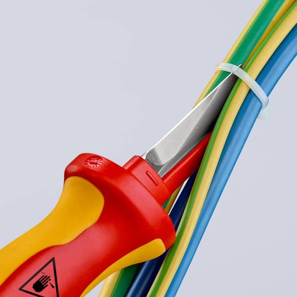 Knipex 98 54 Kabelkniv Lämplig för Rundkabel