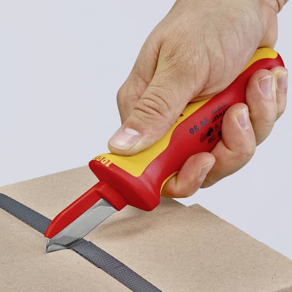 Knipex 98 54 Kabelkniv Lämplig för Rundkabel