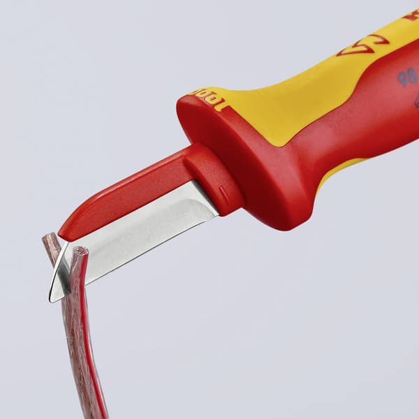 Knipex 98 54 Kabelkniv Lämplig för Rundkabel