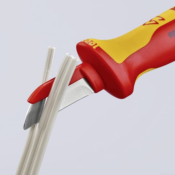 Knipex 98 54 Kabelkniv Lämplig för Rundkabel