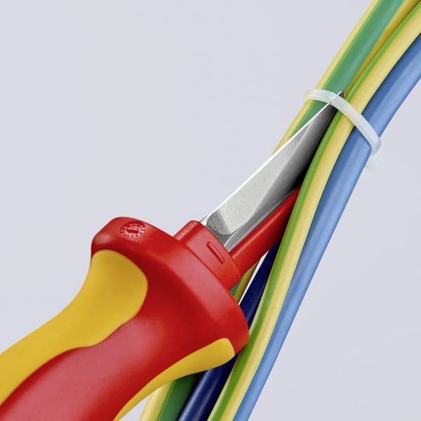 Knipex 98 54 Kabelkniv Lämplig för Rundkabel