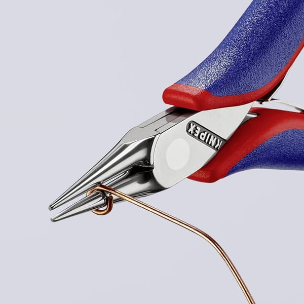 Knipex 35 32 115 Elektronik och finmekanik Rundtång Rak Verktygsstål 115 mm