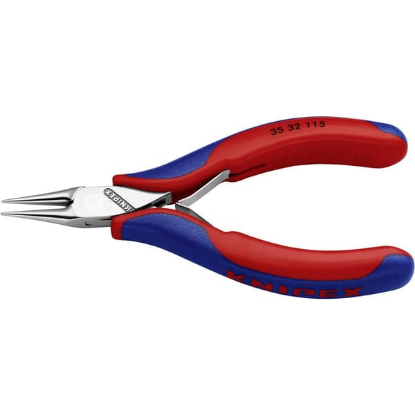 Knipex 35 32 115 Elektronik och finmekanik Rundtång Rak Verktygsstål 115 mm