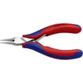 Miniatyrbild 2 av 4: Knipex 35 32 115 Elektronik och finmekanik Rundtång Rak Verktygsstål 115 mm