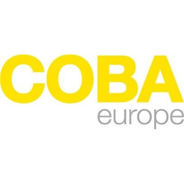 COBA Europe GF010001 Glidsäker tejp (L x B) 18.3 m x 25 mm Svart