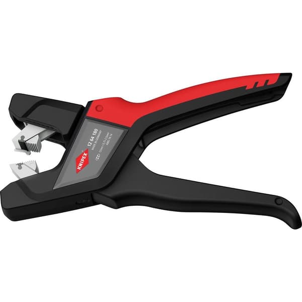 Knipex 12 64 180 Automatisk avisoleringstång 0.75 till 2.5 mm² 13 till 19 12 mm (max)
