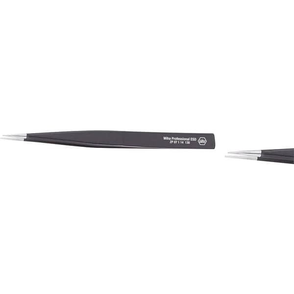 Wiha 32325 ESD Pincett Spets 130 mm