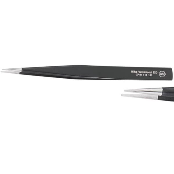 Wiha 32325 ESD Pincett Spets 130 mm