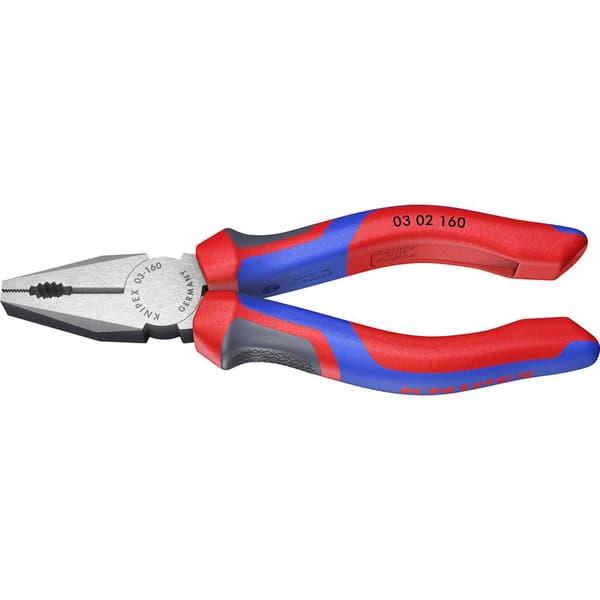 Knipex 03 02 160 Verkstad Kombinationstång 160 mm DIN ISO 5746