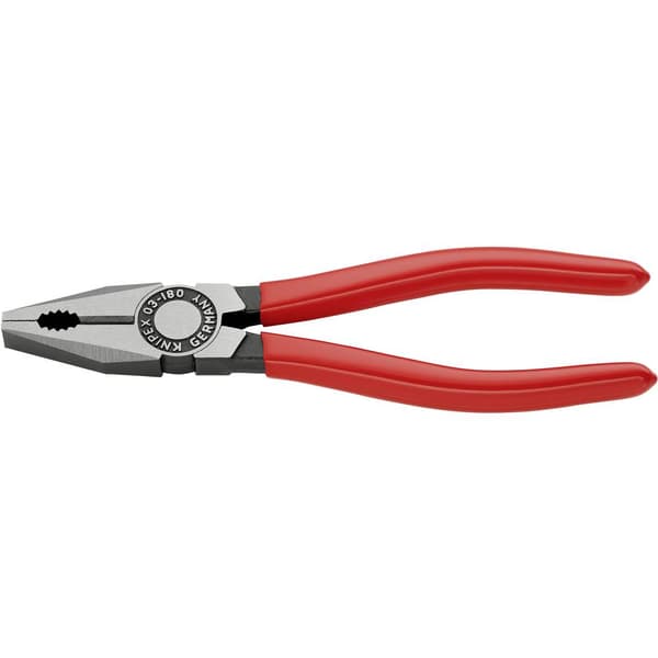 Knipex 03 01 180 Verkstad Kombinationstång 180 mm DIN ISO 5746