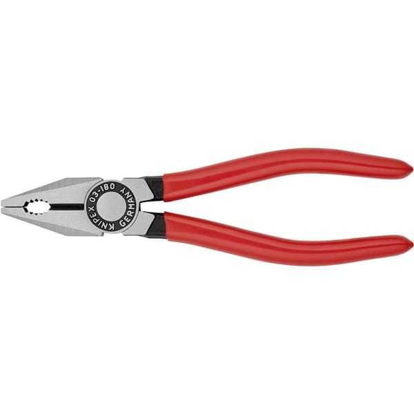 Knipex 03 01 180 Verkstad Kombinationstång 180 mm DIN ISO 5746