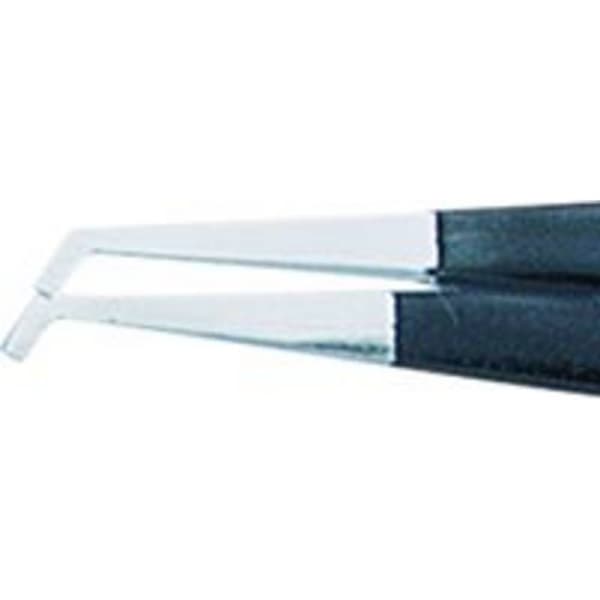 Wiha 32338 SMD-pincett Flat, böjd 45° 120 mm