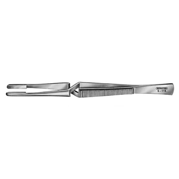 Bernstein Tools for Electronics 5-115 Lödpincett Trubbig 165 mm