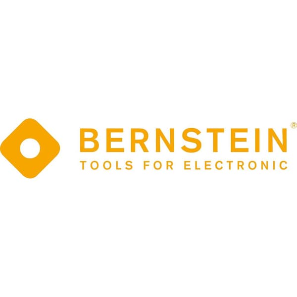 Bernstein Tools for Electronics 5-192 Precisionspincett NKR Flat-bred, avsatt 120 mm
