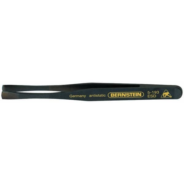 Bernstein Tools for Electronics 5-193 Precisionspincett NK35A Halvrund 120 mm