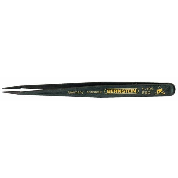 Bernstein Tools for Electronics 5-195 Precisionspincett NK7 Spets, avsatt 120 mm