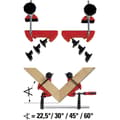 Miniatyrbild 3 av 3: Mitre spännsystemet MCX Bessey MCX Spännvidd (max.):100 mm