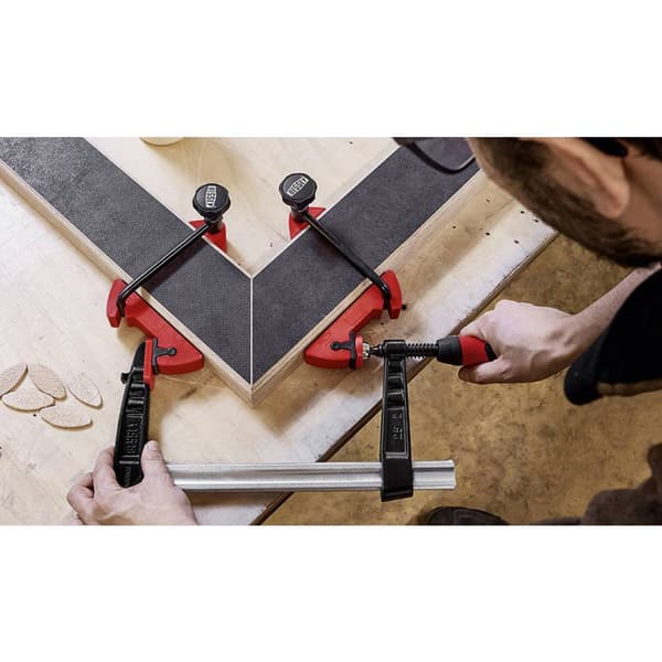 Bessey MCX Verstekspansysteem MCX Spanbreedte (max.):100 mm Bessey MCX Verstekspansysteem MCX Spanbreedte (max.):100 mm