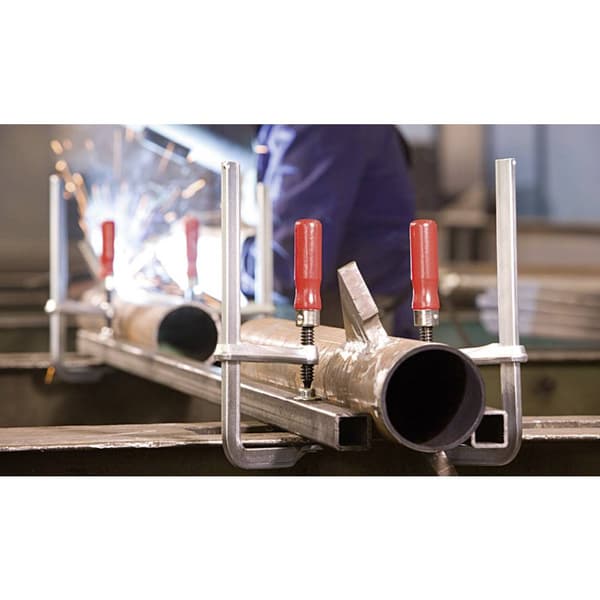 Trähandtag inkl. växlingsbar tryckplatta (TG, utkragning 140-175 mm /TGK / ≥GZ30 / ≥GM30Z) Bessey 3101390