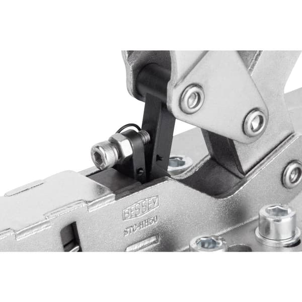 Vågrättspännare med öppen arm och horisontell grundplatta STC-HH / 20_x000D_ Bessey STC-HH20 Spännvidd (max.):20 mm