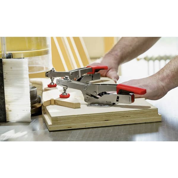 Vågrättspännare med öppen arm och horisontell grundplatta STC-HH / 20_x000D_ Bessey STC-HH20 Spännvidd (max.):20 mm