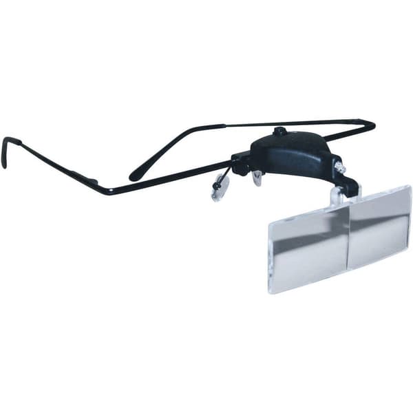 RONA 450515-1.5 Förstoringsglasögon med LED-belysning Förstoringsfaktor: 1.5 x, 2.5 x, 3.5 x